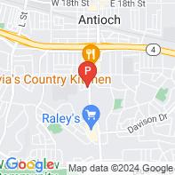 View Map of 3012 Lone Tree Way,Antioch,CA,94509